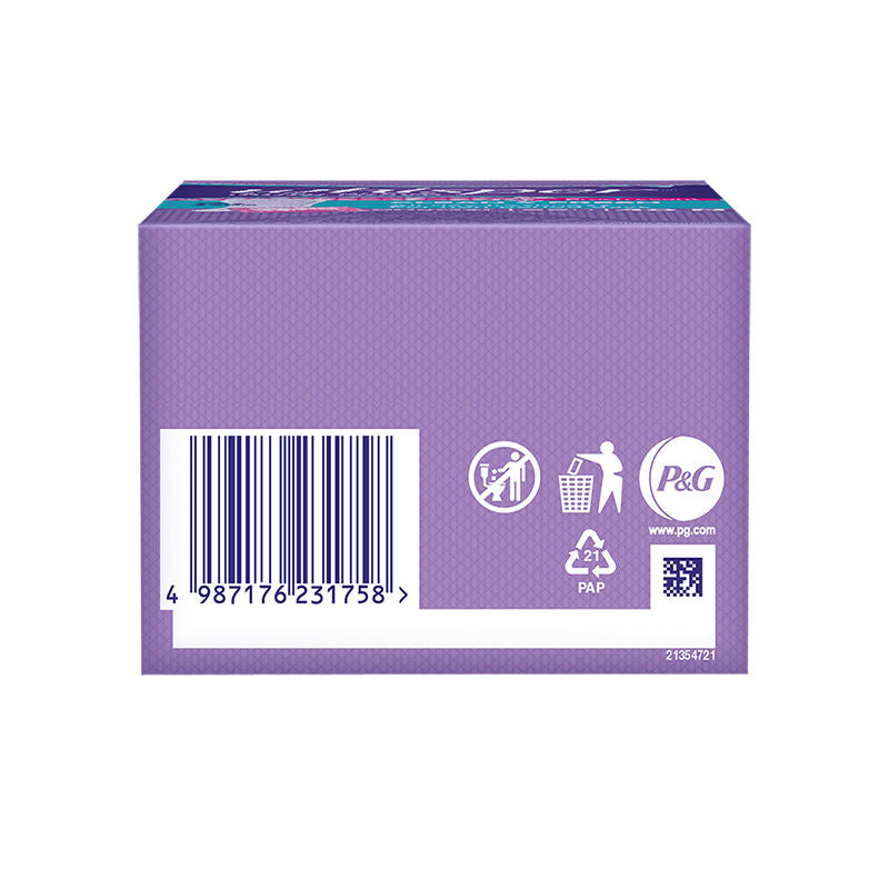 Whisper Clean and Fresh Daily Liners, 40 panty liners for women - Pack of 1