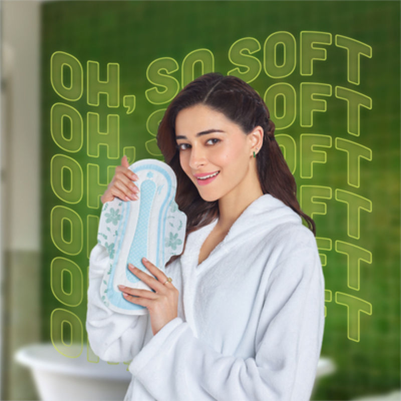 Whisper Ultra Upto No Gap No Leaks Sanitary Pads, 48 XL+ Pads, For Heavy Flow Protection