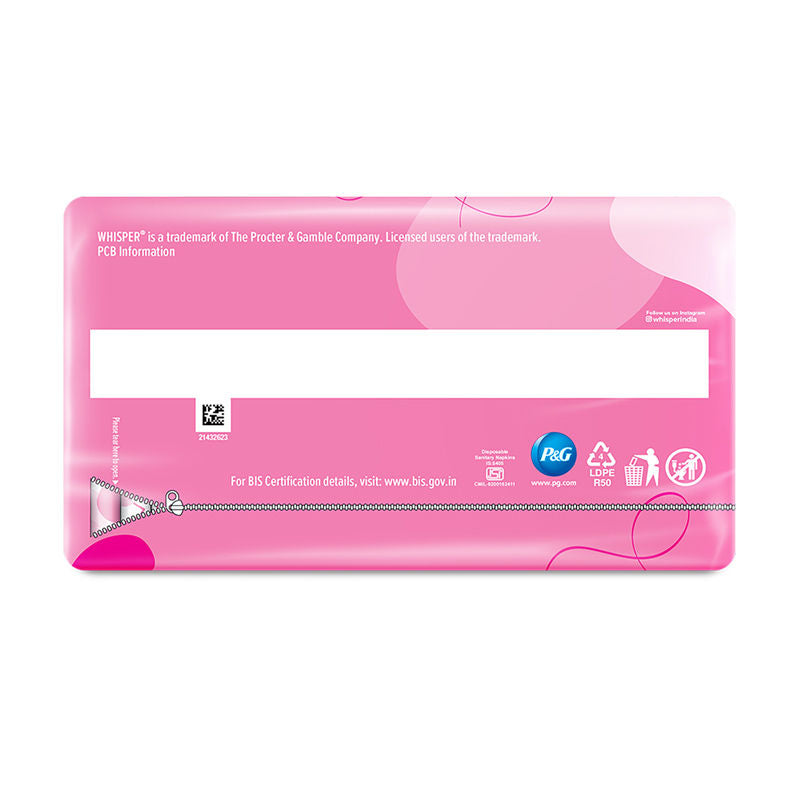 Whisper Ultra Skinlove Soft Sanitary Pads For Women,30 Thin Pads-Xl+,Our #1 Softness,Irritation Free