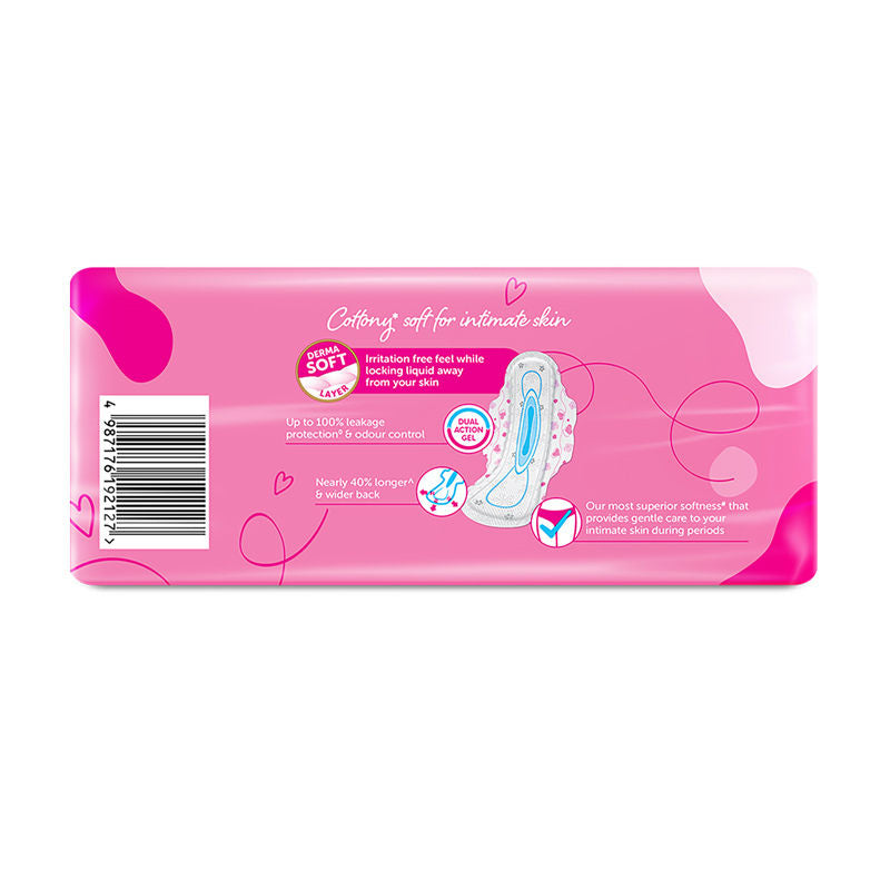 Whisper Ultra Skinlove Soft Sanitary Pads For Women,30 Thin Pads-Xl+,Our #1 Softness,Irritation Free