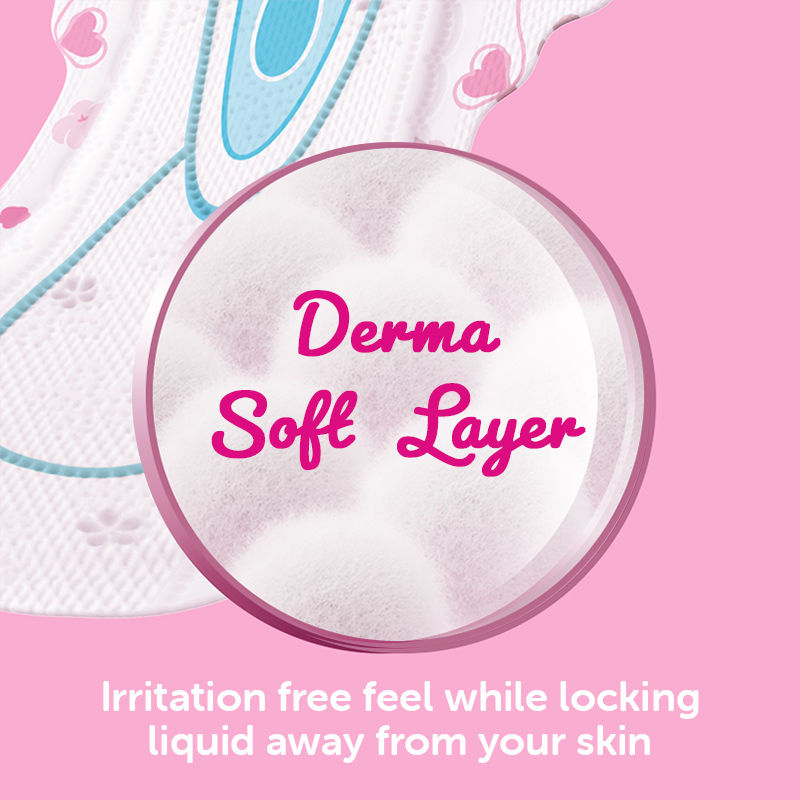 Whisper Ultra Skinlove Soft Sanitary Pads For Women,30 Thin Pads-Xl,Our #1 Softness,Irritation Free