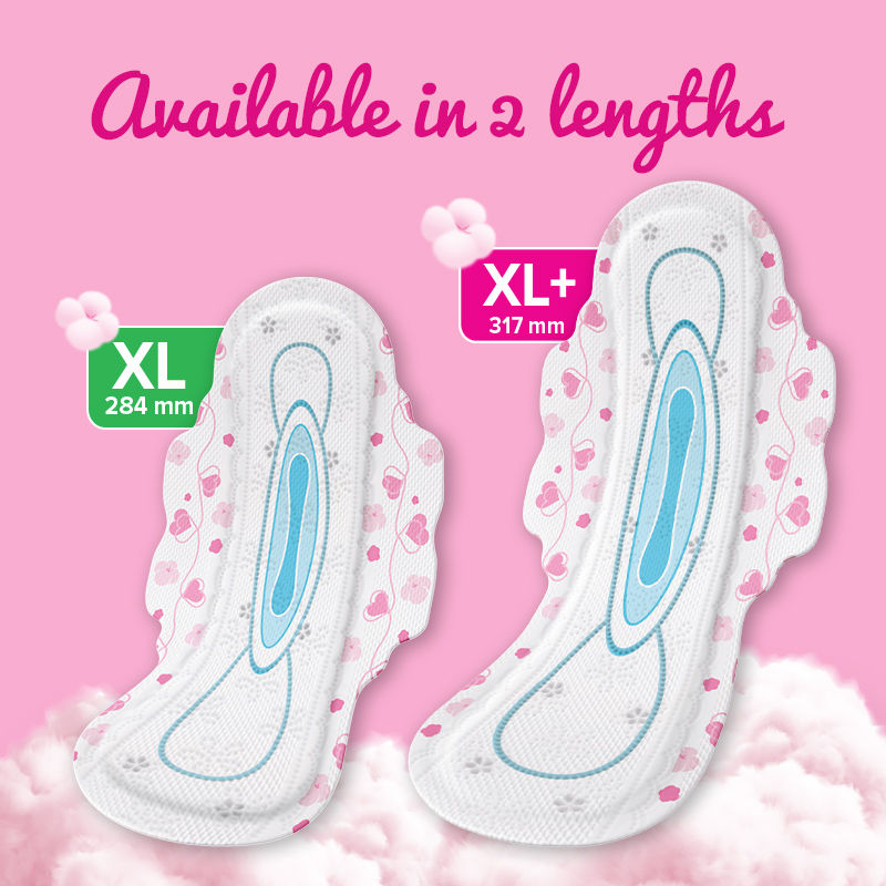 Whisper Ultra Skinlove Soft Sanitary Pads For Women,30 Thin Pads-Xl,Our #1 Softness,Irritation Free