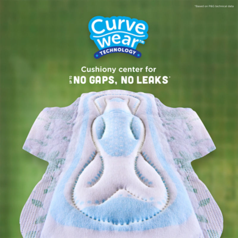Whisper Ultra Upto No Gap No Leaks Sanitary Pads, 48 XL Pads, For Heavy Flow Protection