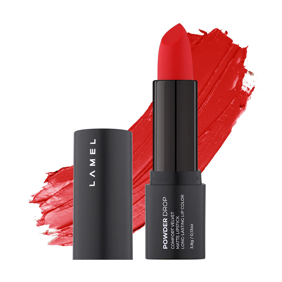 LAMEL Powder Drop Matte Lipstick