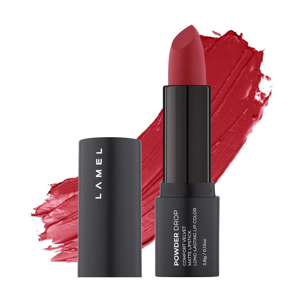 LAMEL Powder Drop Matte Lipstick
