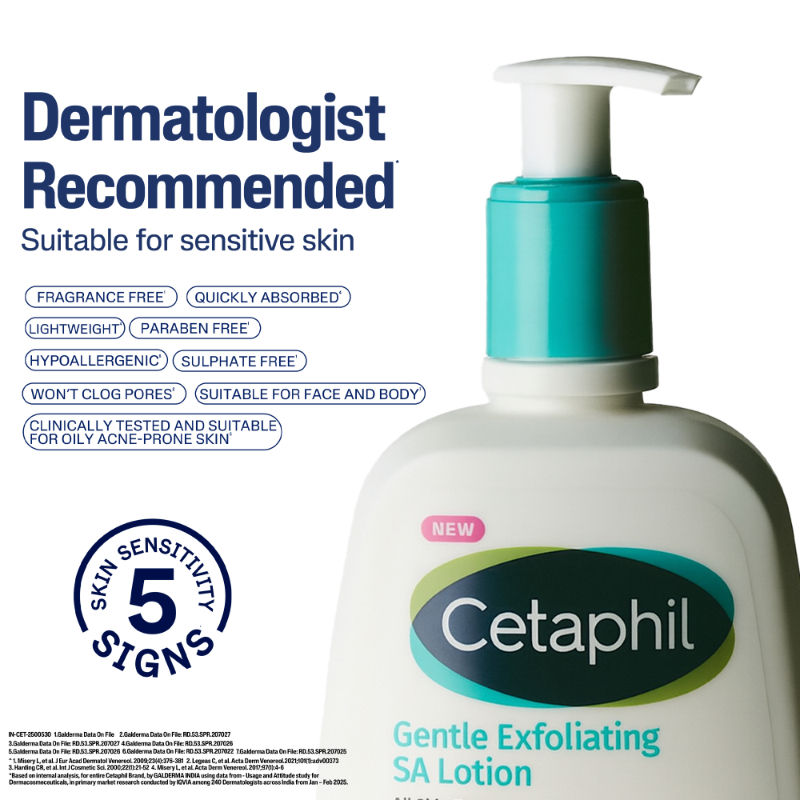 Cetaphil Gentle Exfoliating SA Lotion