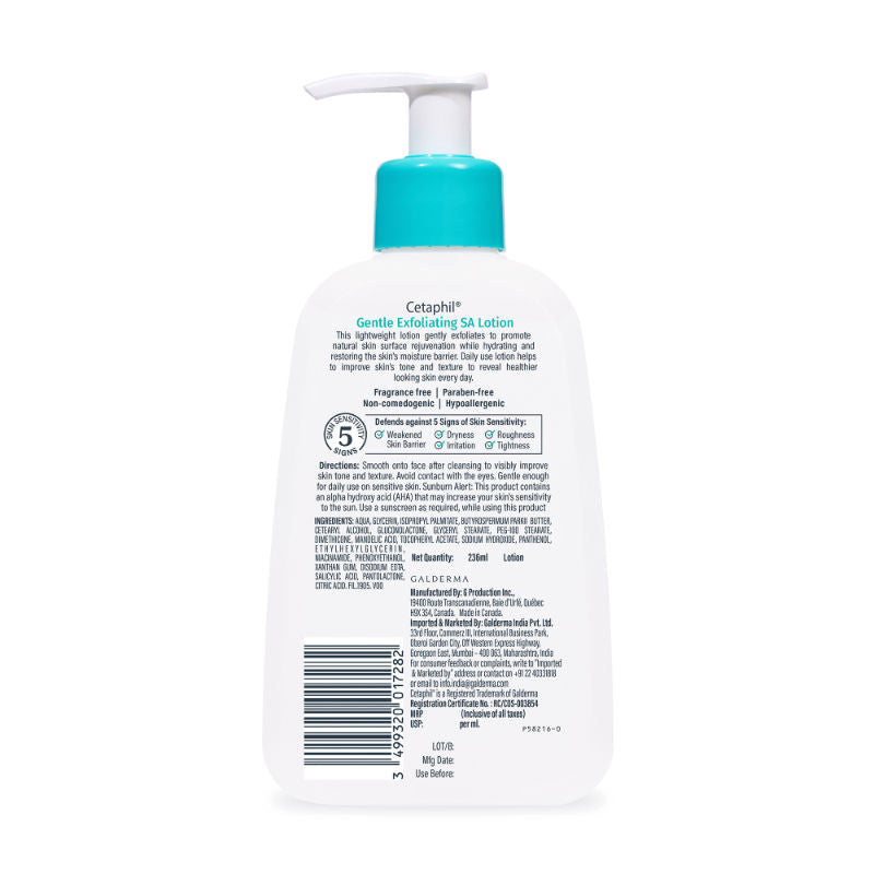 Cetaphil Gentle Exfoliating SA Lotion