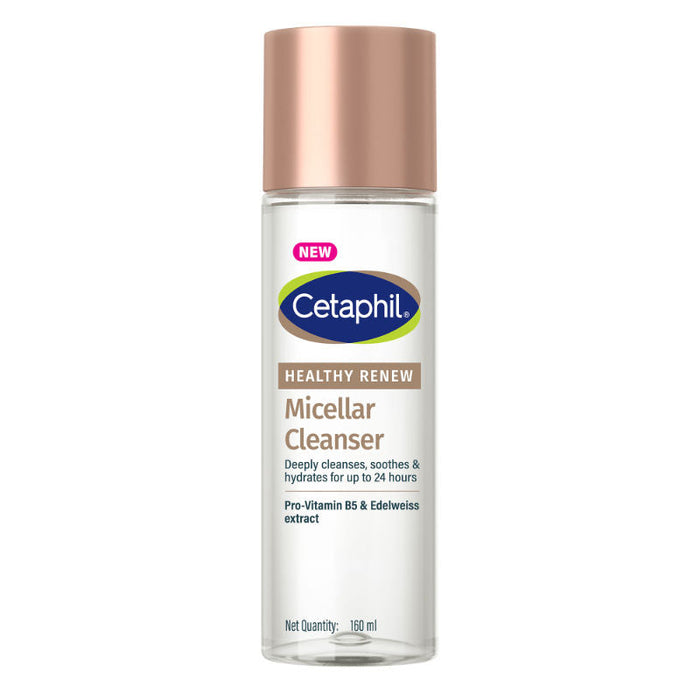 Cetaphil Healthy Renew Micellar Cleanser, Triple Action Formula for Anti Aging Skincare Routine