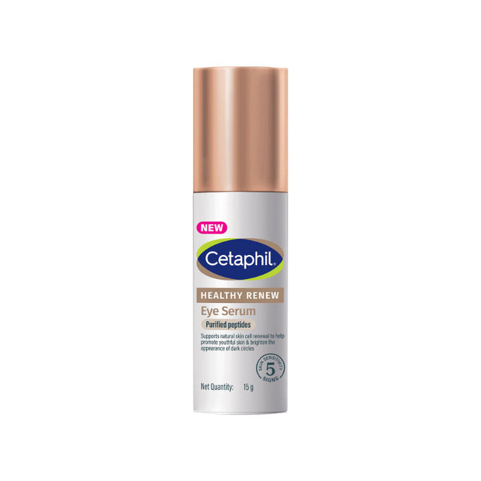 Cetaphil Healthy Renew Eye Serum with Purified Peptides, Reduces Dark Circles & Fine Lines