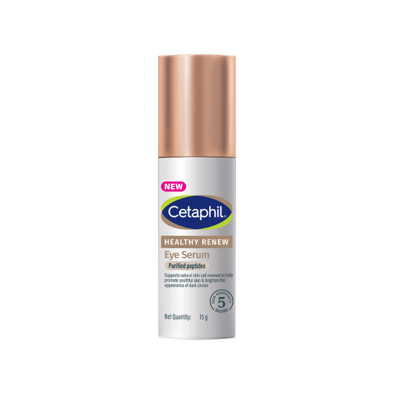 Cetaphil Healthy Renew Eye Serum with Purified Peptides, Reduces Dark Circles & Fine Lines