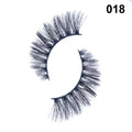 Bronson Professional Dramatic, Party Style Long and Natural False Eyelashes - 18