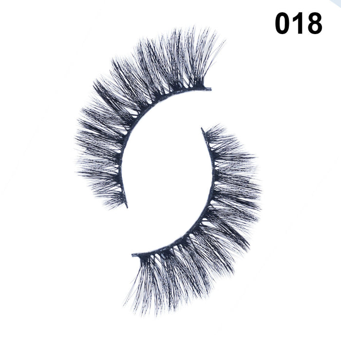 Bronson Professional Dramatic, Party Style Long and Natural False Eyelashes - 18
