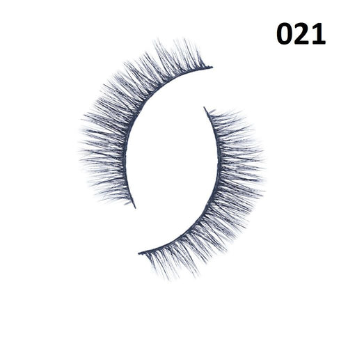 Bronson Professional Long and Natural Look False Eyelashes - 21