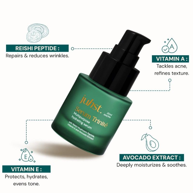 juhst Serum Trinite Multi Purpose Hydrating Serum