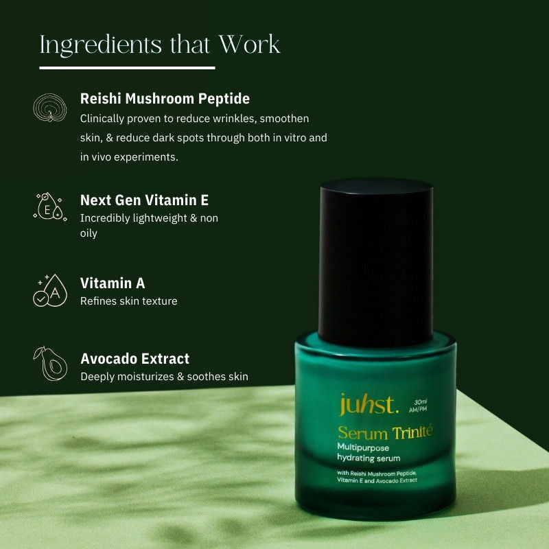 juhst Serum Trinite Multi Purpose Hydrating Serum