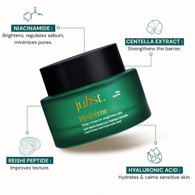 juhst Hydreme Deep Moisture Weightless Jelly