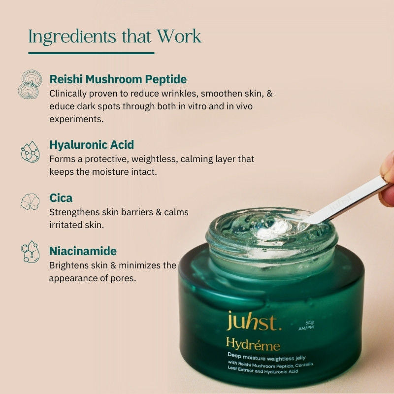 juhst Hydreme Deep Moisture Weightless Jelly