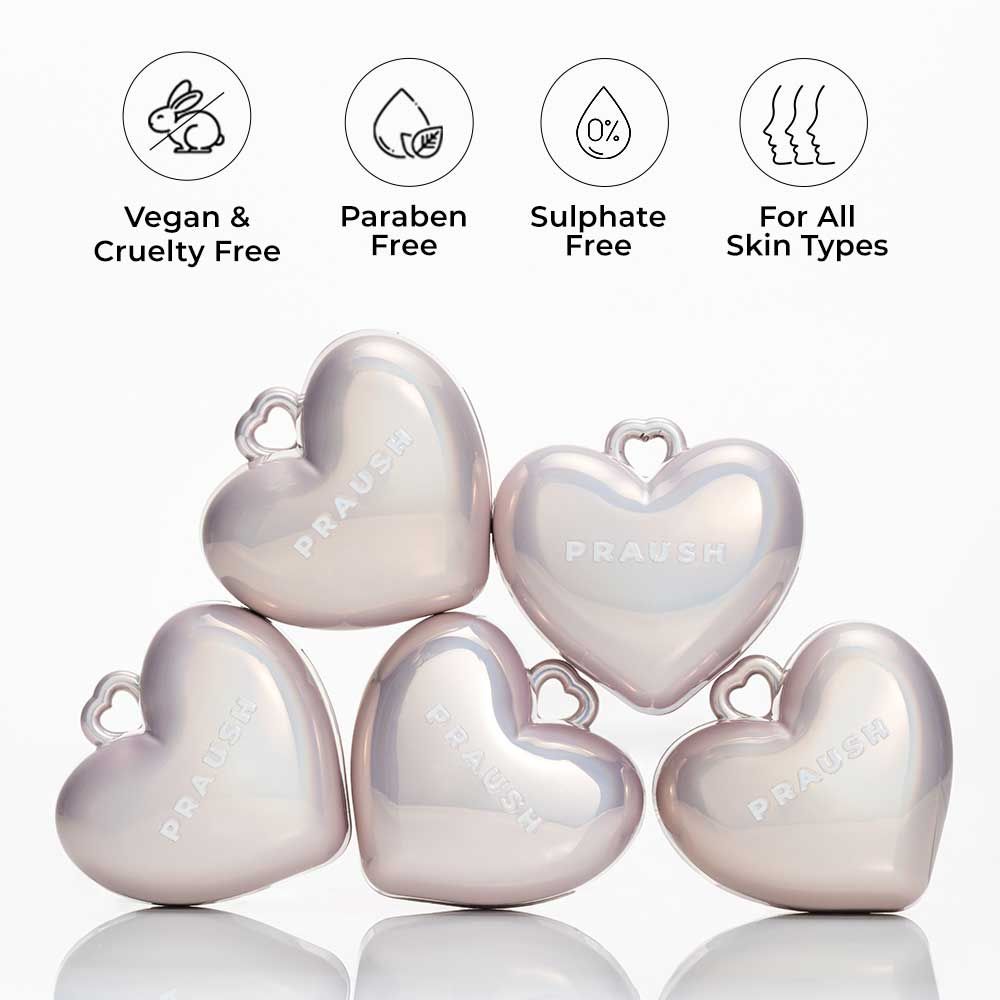 Praush Love Crush Tinted Lip Balm