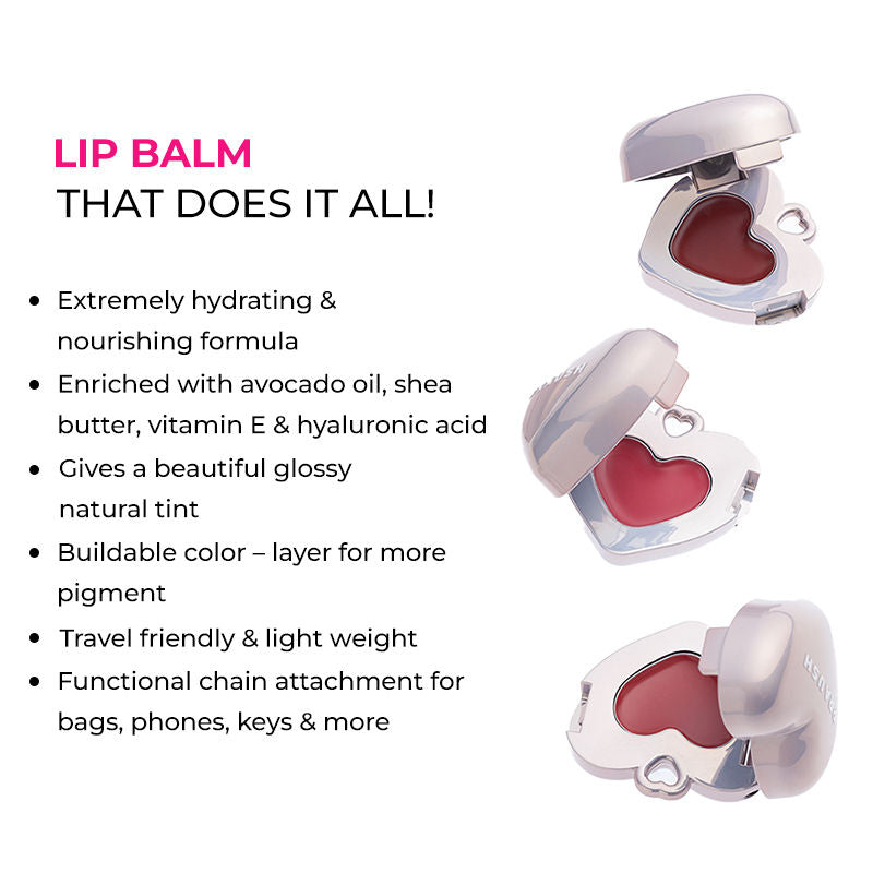 Praush Love Crush Tinted Lip Balm
