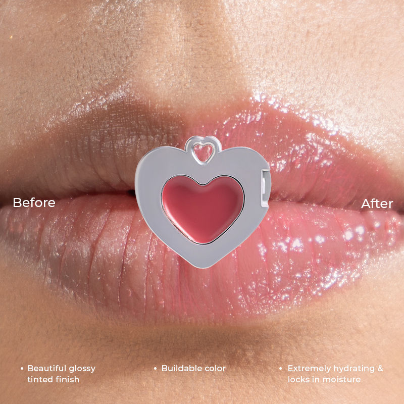 Praush Love Crush Tinted Lip Balm