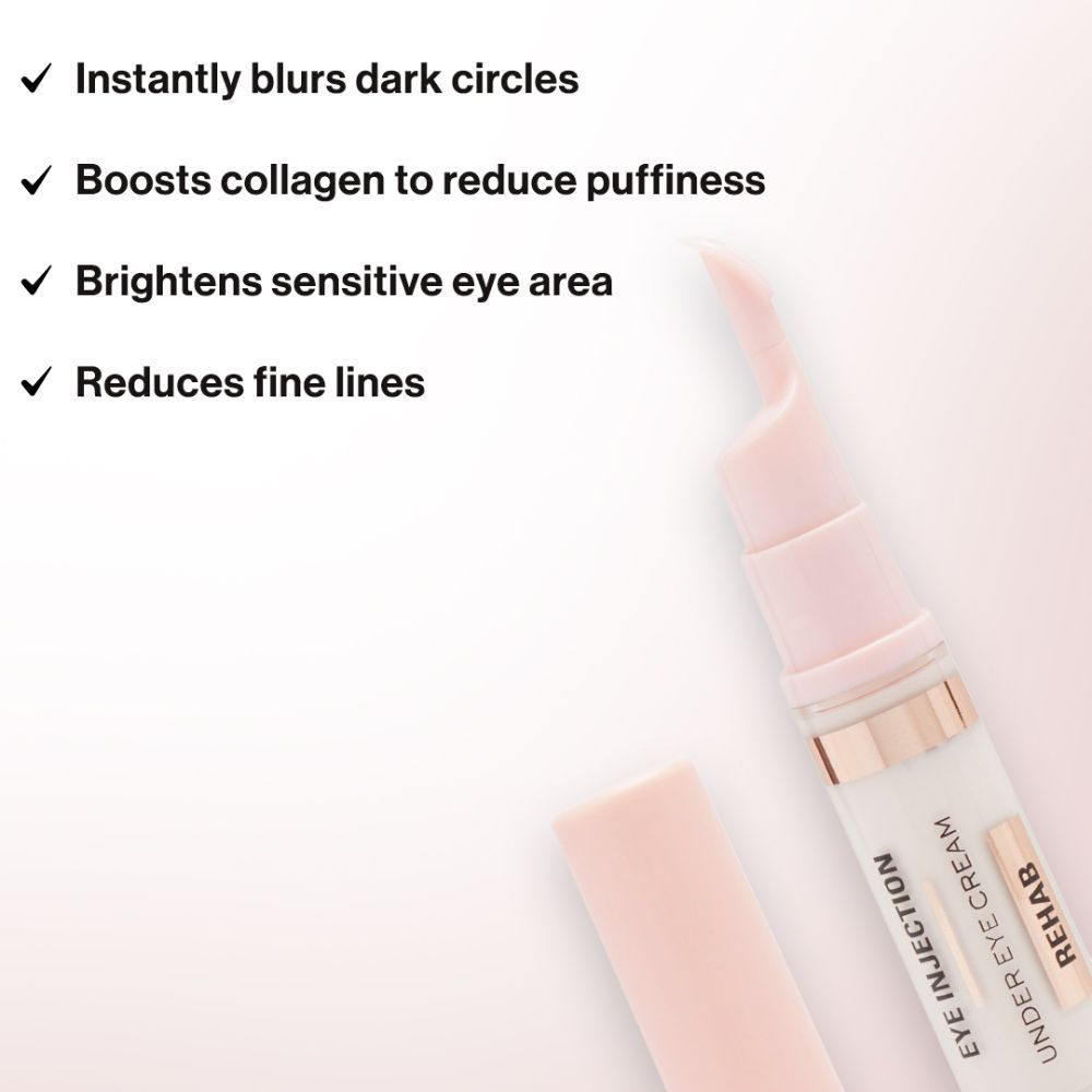 Makeup Revolution Rehab Eye Injection Under Eye Cream
