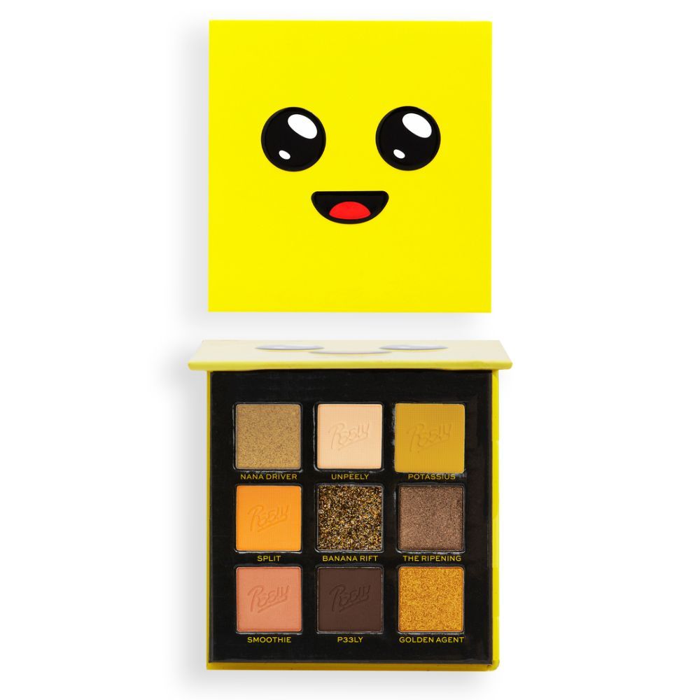 Makeup Revolution X Fortnite Peely 9 Pan Shadow Palette