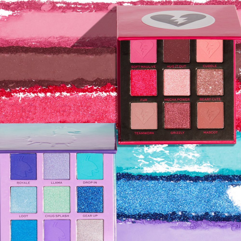 Makeup Revolution X Fortnite Cuddle Team Leader 9 Pan Shadow Palette