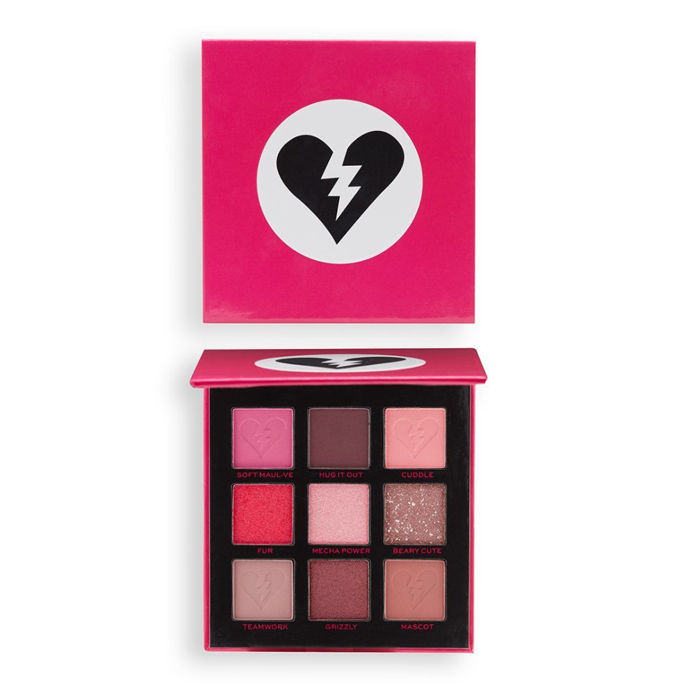 Makeup Revolution X Fortnite Cuddle Team Leader 9 Pan Shadow Palette
