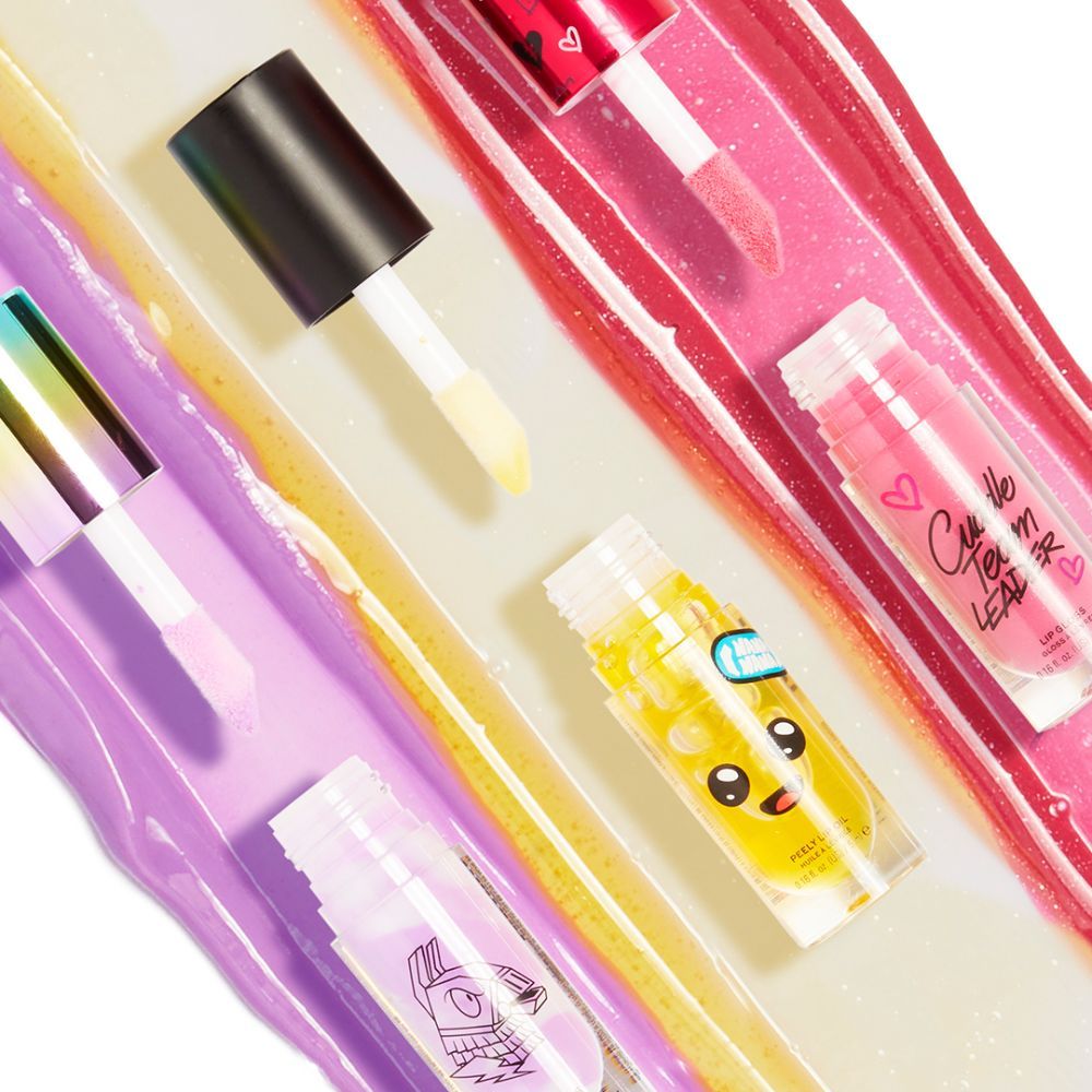 Makeup Revolution X Fortnite Peely Banana Lip Oil