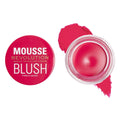 Makeup Revolution Mousse Blush - For Cheeks & Eyes Non Sticky-Soft Focus Effect