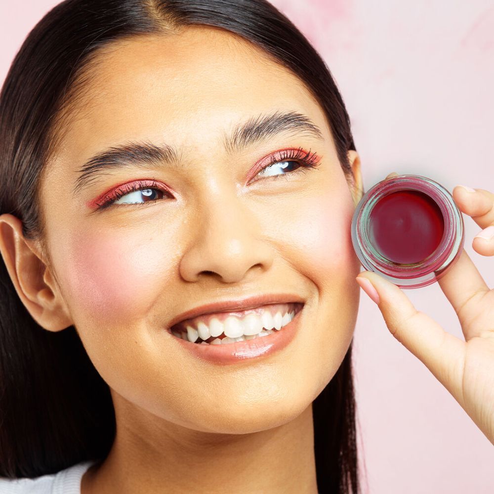 Makeup Revolution Mousse Blush - For Cheeks & Eyes Non Sticky-Soft Focus Effect