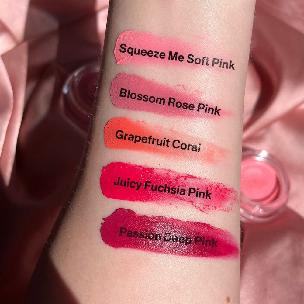 Makeup Revolution Mousse Blush - For Cheeks & Eyes Non Sticky-Soft Focus Effect