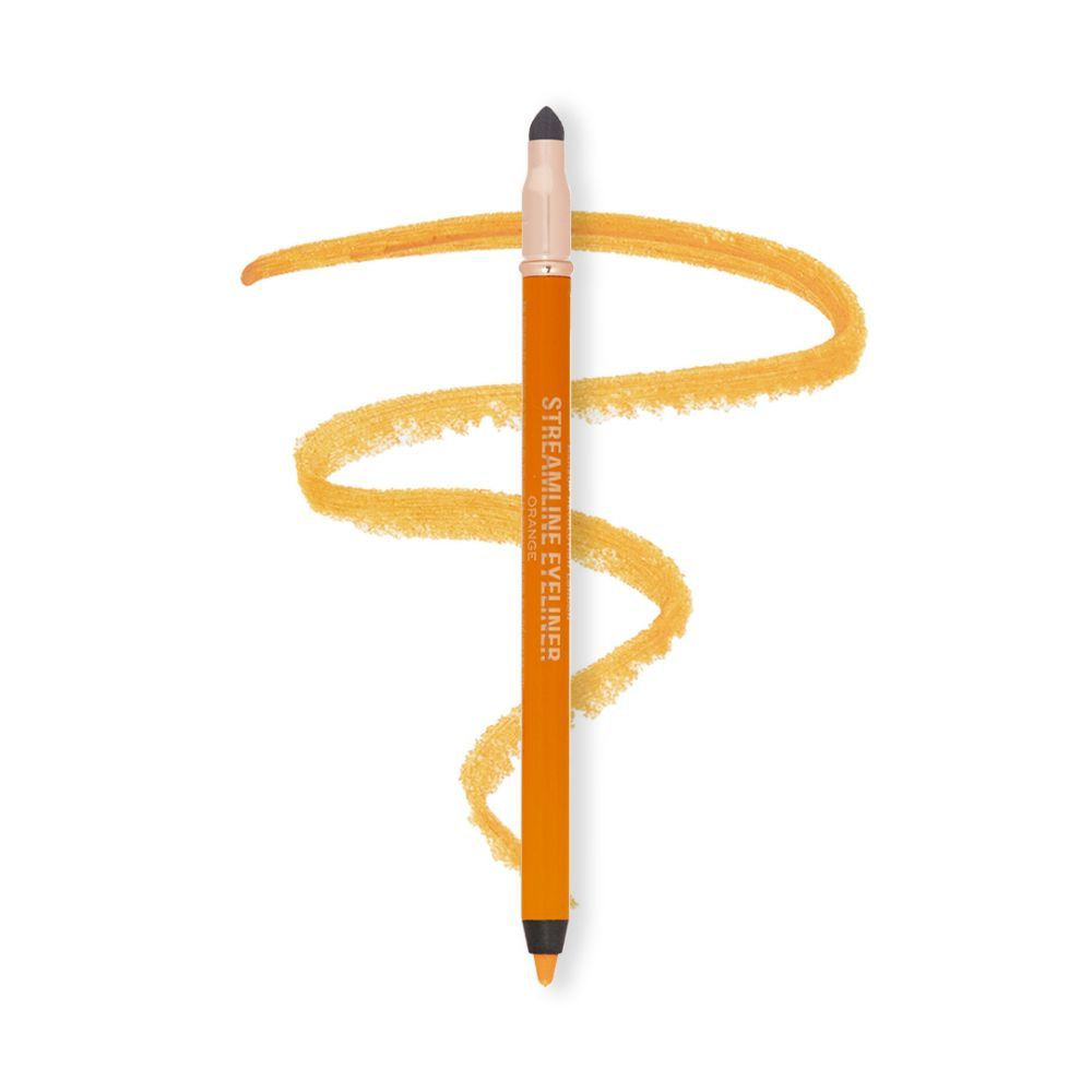 Makeup Revolution Streamline Waterline Eyeliner Pencil-Ultra Creamy Smudge Proof Smokey Looks