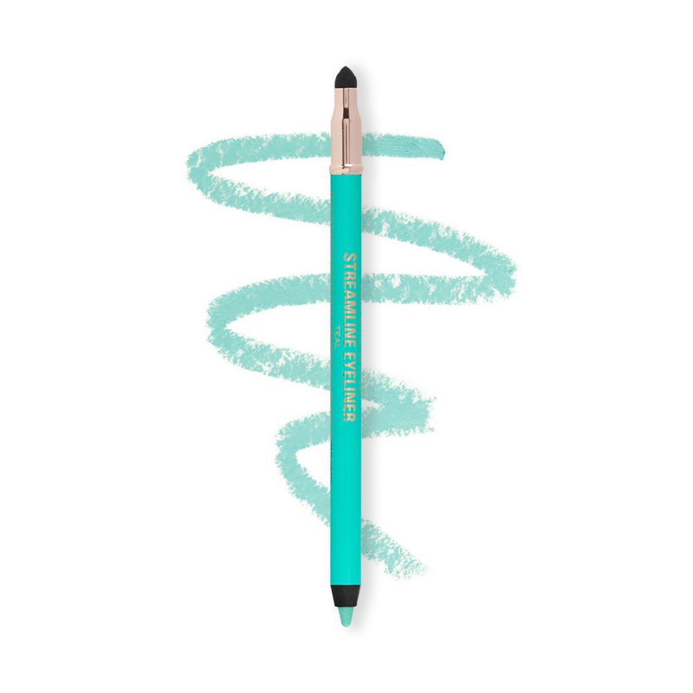Makeup Revolution Streamline Waterline Eyeliner Pencil-Ultra Creamy Smudge Proof Smokey Looks