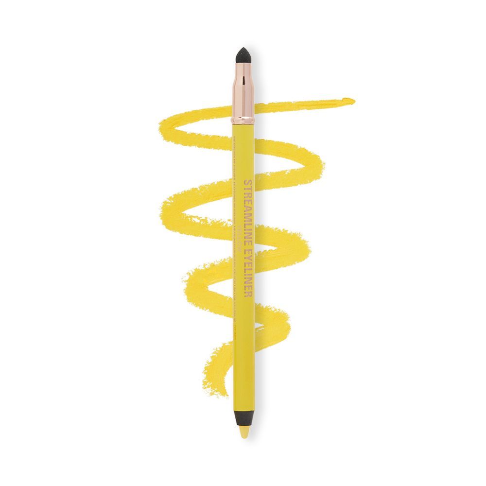 Makeup Revolution Streamline Waterline Eyeliner Pencil-Ultra Creamy Smudge Proof Smokey Looks