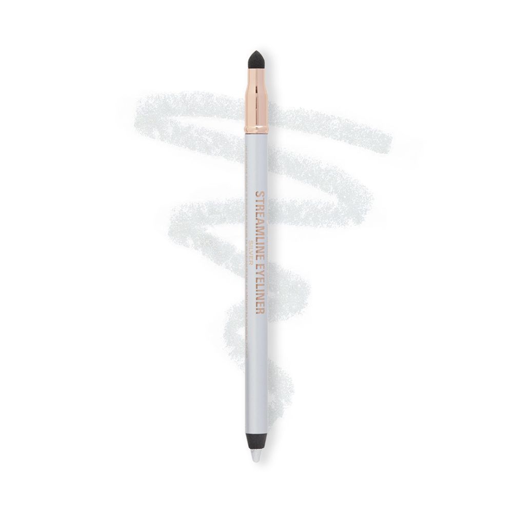 Makeup Revolution Streamline Waterline Eyeliner Pencil-Ultra Creamy Smudge Proof Smokey Looks