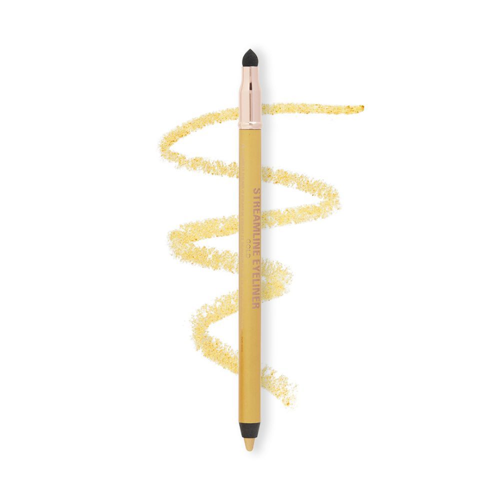 Makeup Revolution Streamline Waterline Eyeliner Pencil-Ultra Creamy Smudge Proof Smokey Looks
