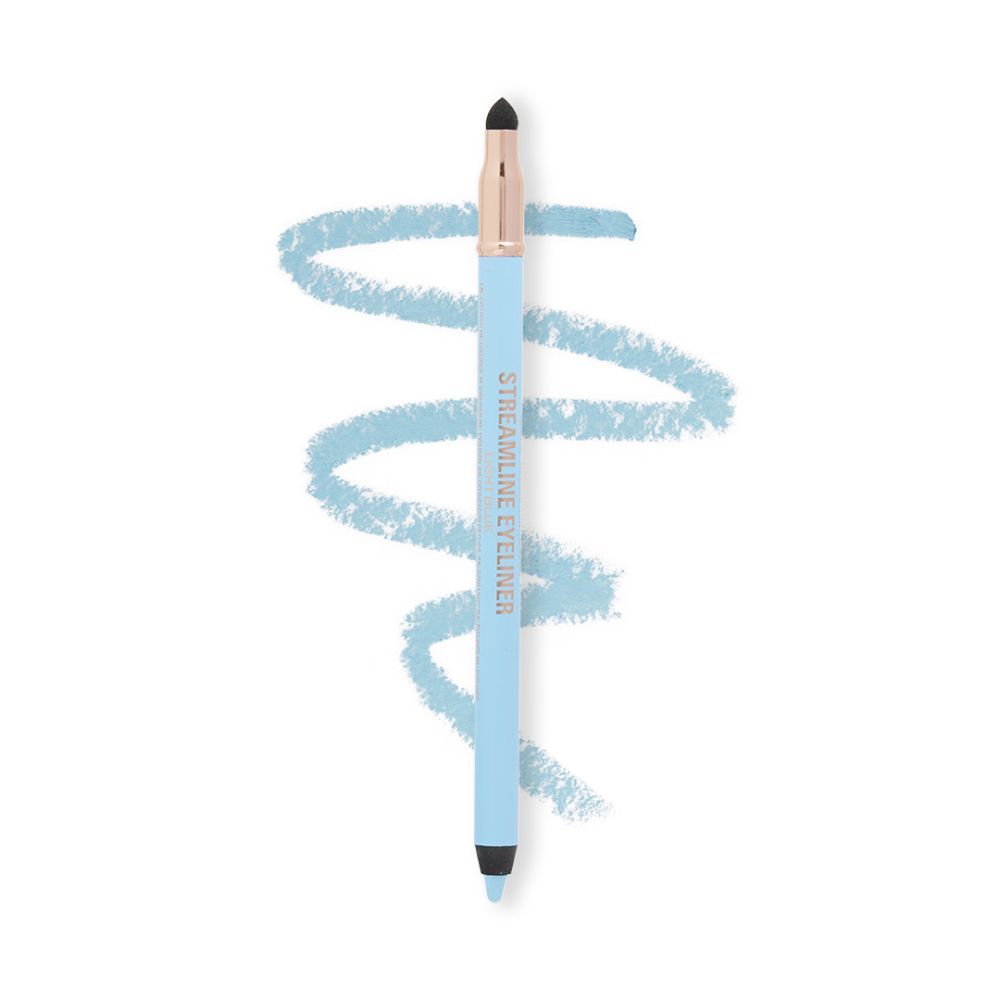 Makeup Revolution Streamline Waterline Eyeliner Pencil-Ultra Creamy Smudge Proof Smokey Looks