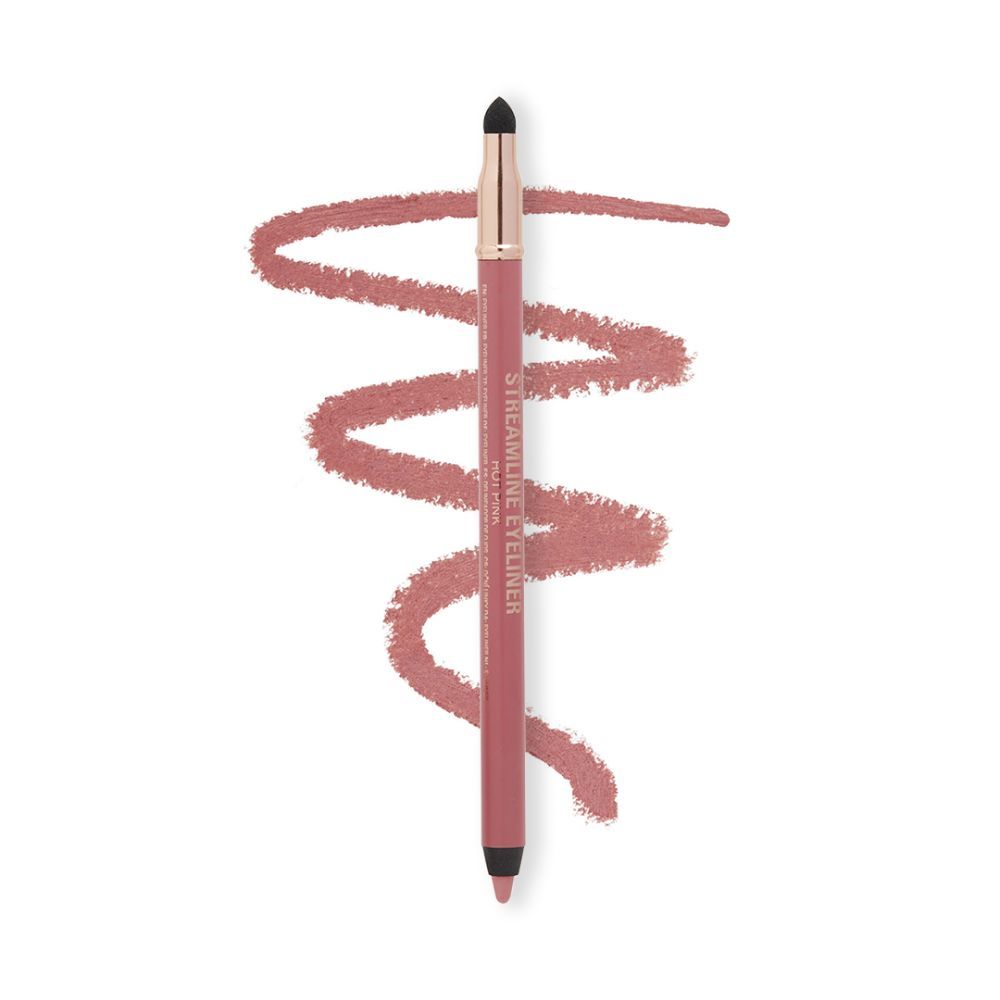 Makeup Revolution Streamline Waterline Eyeliner Pencil-Ultra Creamy Smudge Proof Smokey Looks