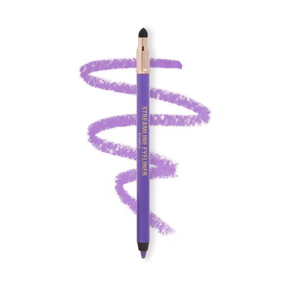 Makeup Revolution Streamline Waterline Eyeliner Pencil-Ultra Creamy Smudge Proof Smokey Looks