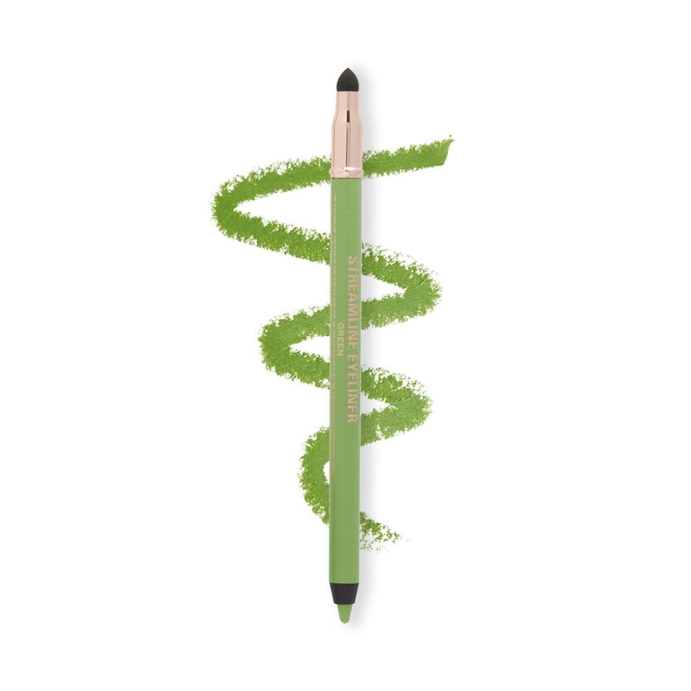 Makeup Revolution Streamline Waterline Eyeliner Pencil-Ultra Creamy Smudge Proof Smokey Looks