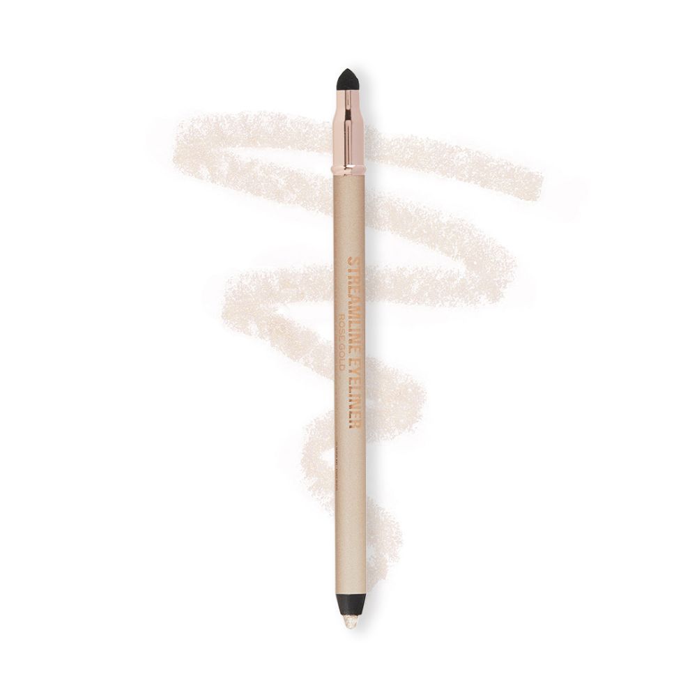 Makeup Revolution Streamline Waterline Eyeliner Pencil-Ultra Creamy Smudge Proof Smokey Looks