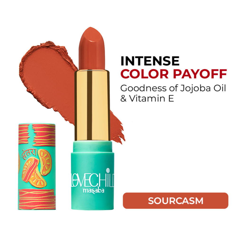 Lovechild Masaba The 90's Drip! Luxe-matte Lipstick