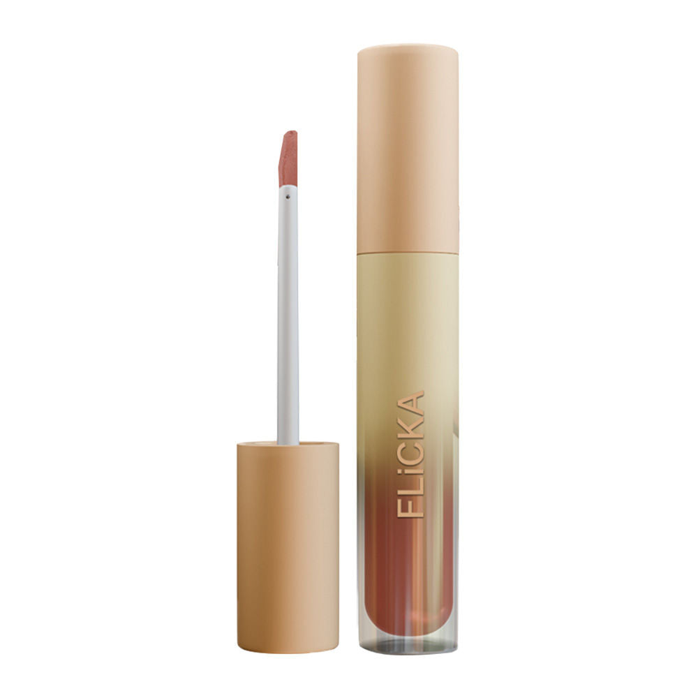 Flicka Ru Ready Liquid Matte Lipstick Lightweight Easy Apply Super Smooth Finish