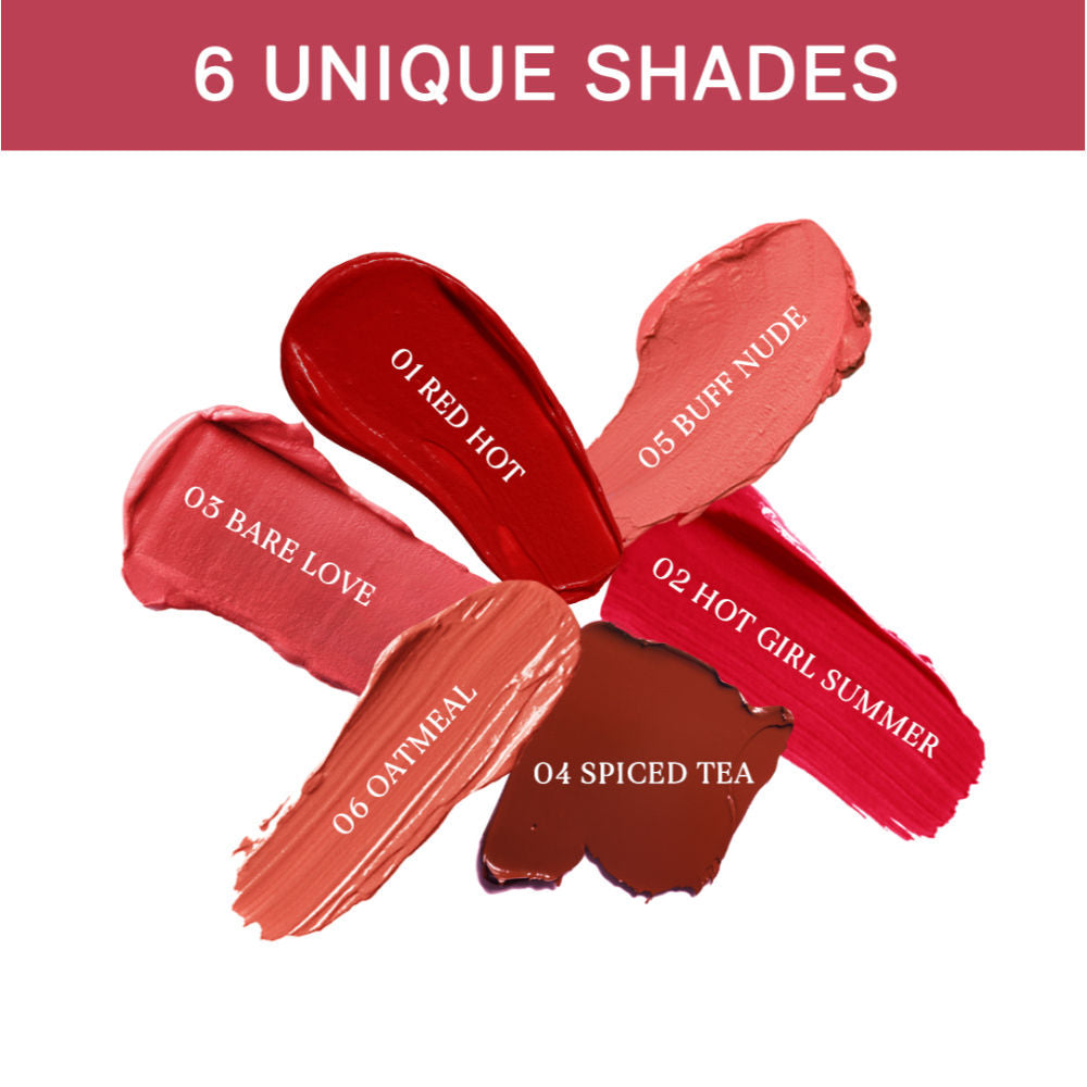 Flicka Ru Ready Liquid Matte Lipstick Lightweight Easy Apply Super Smooth Finish