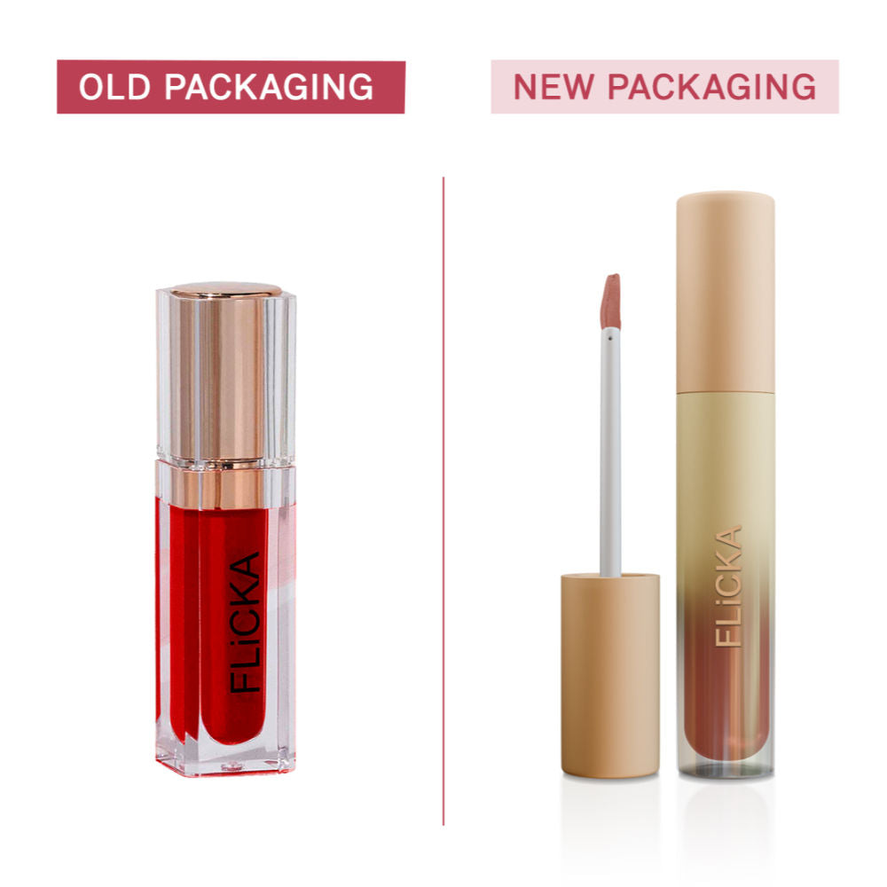 Flicka Ru Ready Liquid Matte Lipstick Lightweight Easy Apply Super Smooth Finish