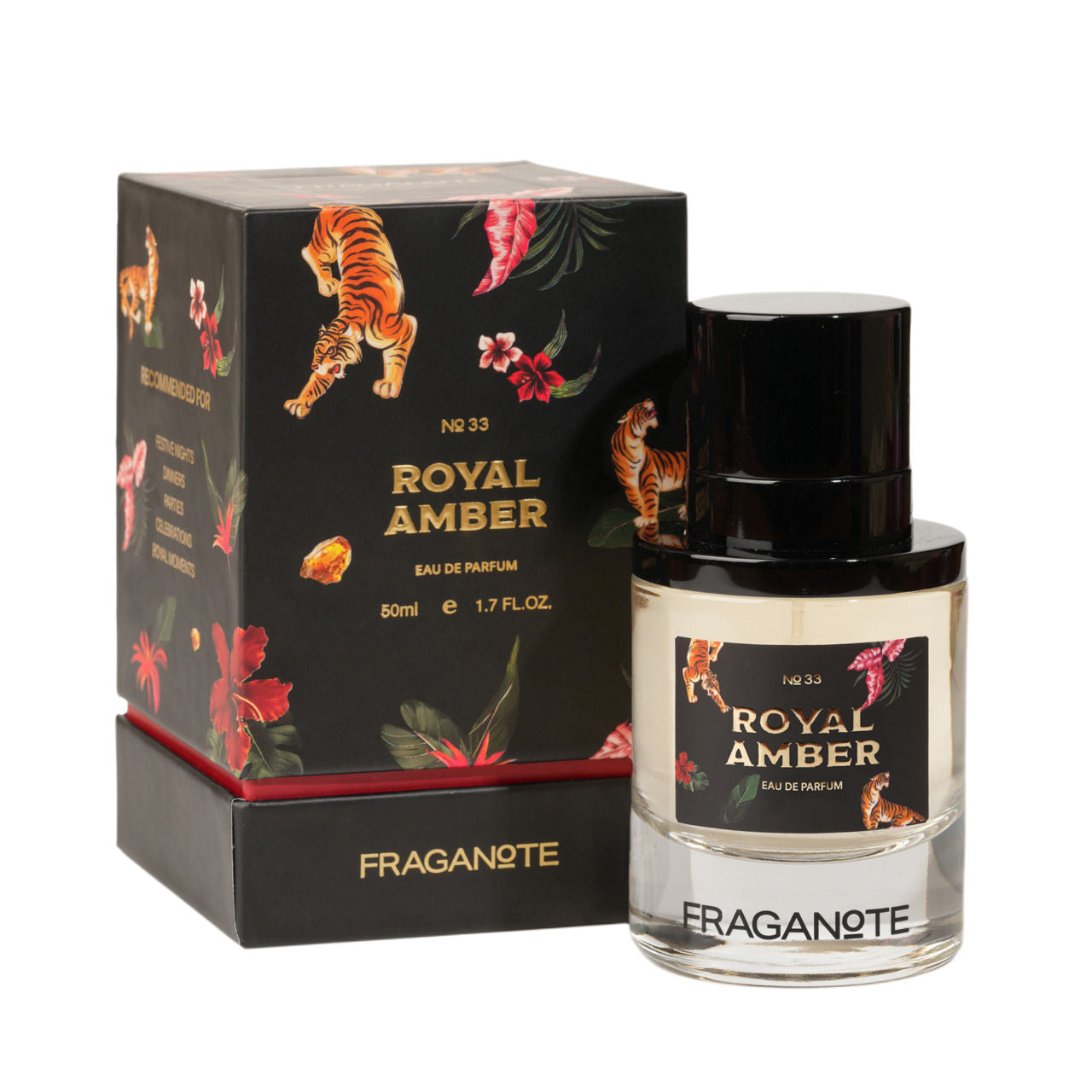 FRAGANOTE Royal Amber Eau de Parfum