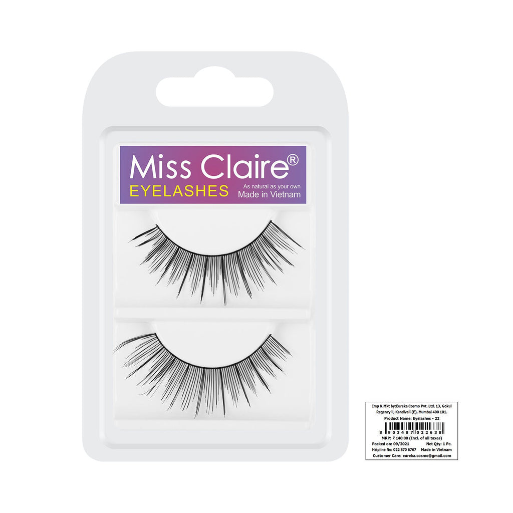 Miss Claire Eyelashes - 22