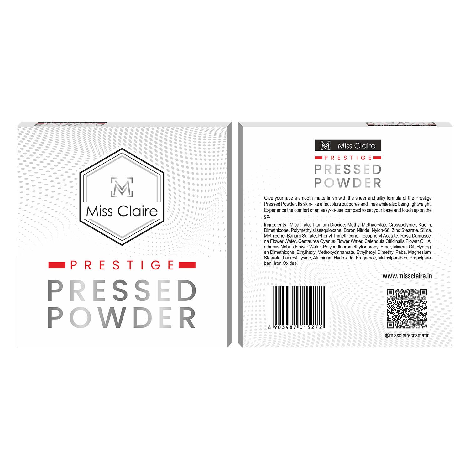 Miss Claire Prestige Pressed Powder