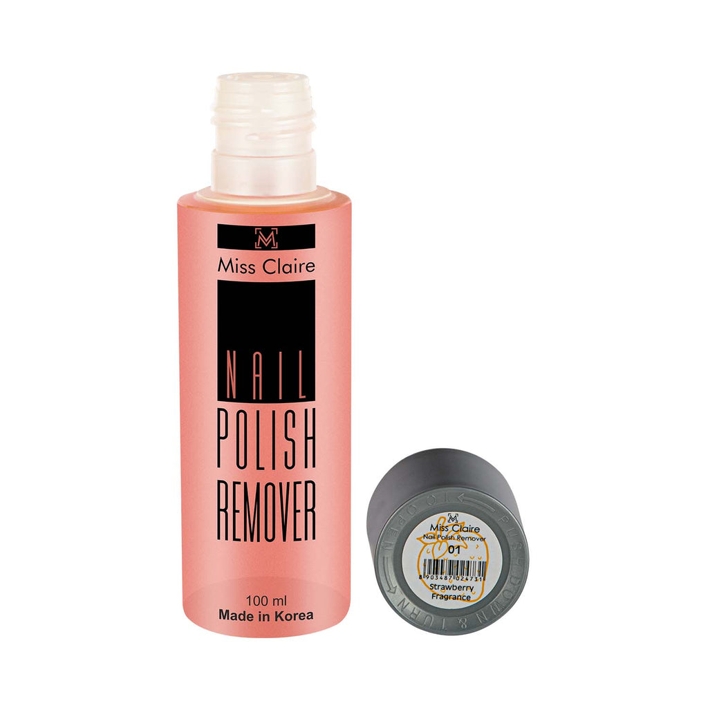 Miss Claire Nail Polish Remover 01